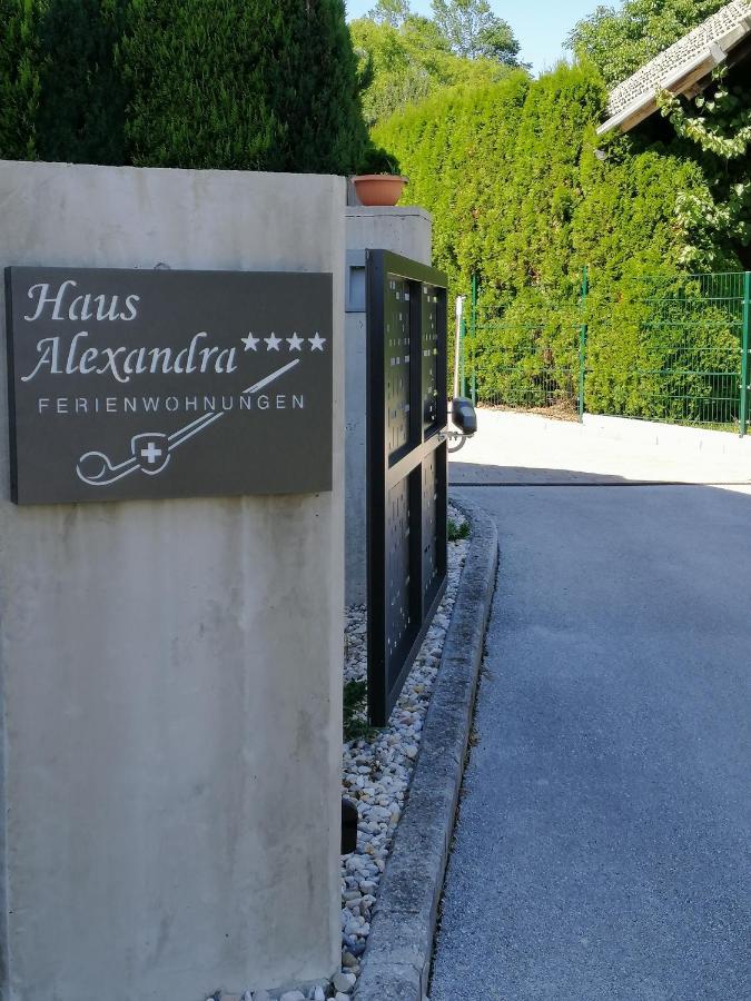 Wunderschone Ferienwohnung Mit Blick Auf Die Karawanken Zgornje Gorje Exterior foto