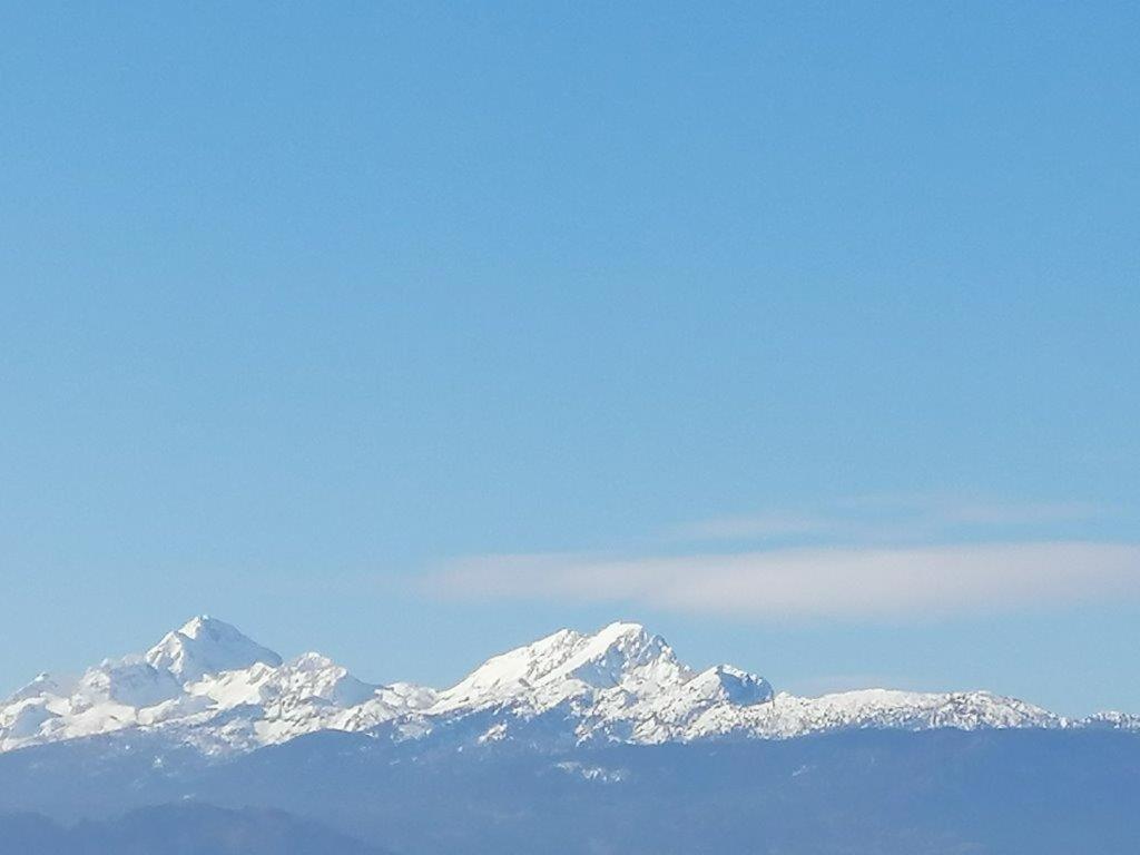 Wunderschone Ferienwohnung Mit Blick Auf Die Karawanken Zgornje Gorje Exterior foto