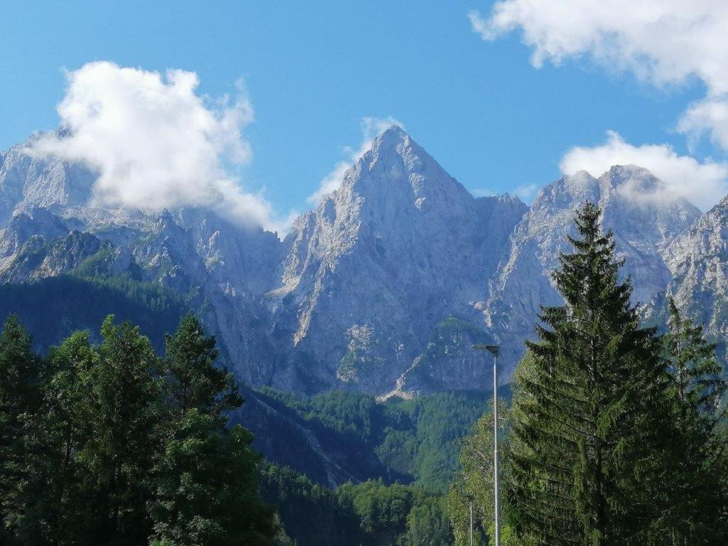 Wunderschone Ferienwohnung Mit Blick Auf Die Karawanken Zgornje Gorje Exterior foto