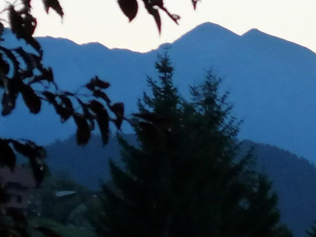 Wunderschone Ferienwohnung Mit Blick Auf Die Karawanken Zgornje Gorje Exterior foto